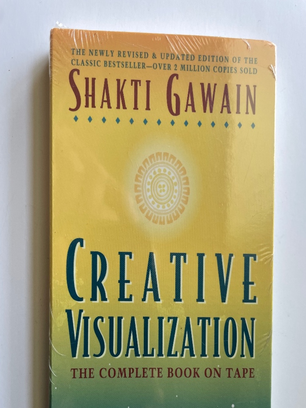 Shakti Gawain book twin tapes Creative Visualization